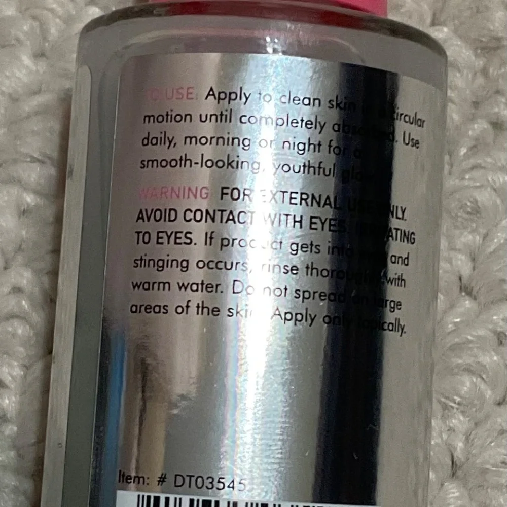 Global Beauty Care Multi-Vitamin Serum Vitamins B, C, E & Niacinamide